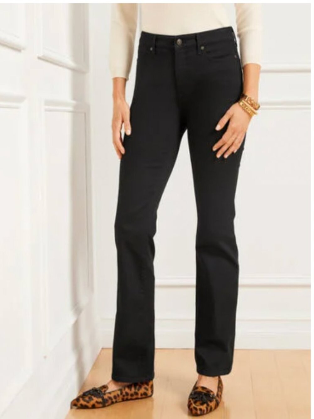 Talbots “Barely Boot” Jeans - Sz 12P - NWOT